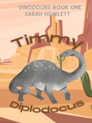 cover image of Timmy Diplodocus